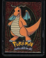 Dragonite #E12 Prices | Pokemon 1999 Topps Movie Evolution | Pokemon Cards