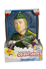 Celebriducks Robin Hood Collectible Rubber Duck Bath Toy - New
