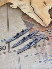 Axis and Allies Painted Pieces - ONE 3D Minotaur Class Cruiser United Kingdom