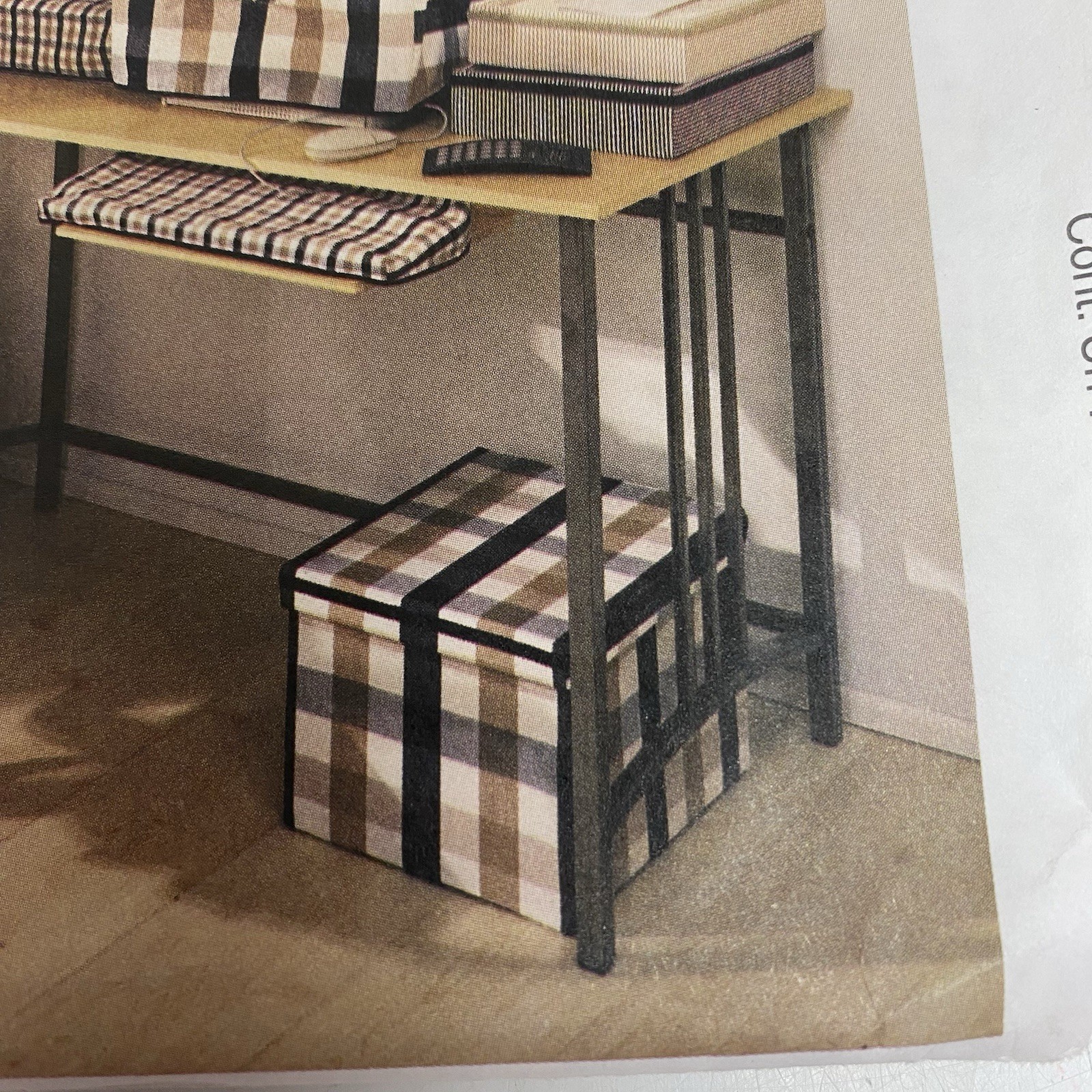 McCalls Pattern 2662 Home Decorating Office Essentials 9 Styles thumbnail 4