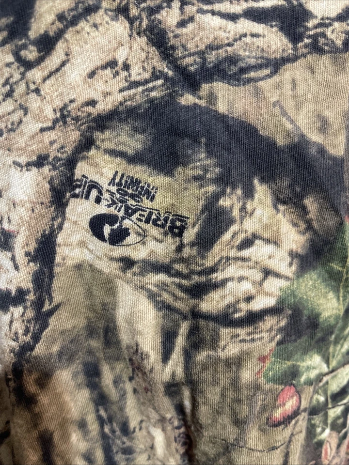 Redhead Mens XLarge Break-Up Infinity Camo Long Sleeve Shirt Outdoor Hunting - Image 2 of 4