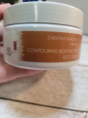 Wei East Chestnut/Black Soy FIRMING  Contouring Whipped  Body Butter 5.07 oz 