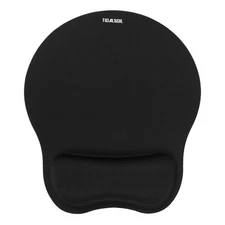 Mouse Pad with Wrist Support, Ergonomic Mouse Mat with Non-Slip PU Base, Pain...