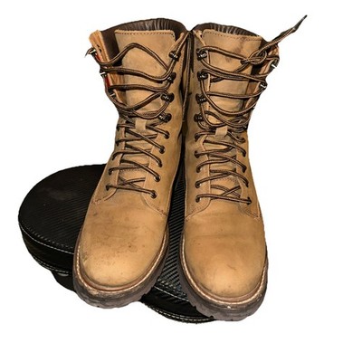Thursday Boot Company Safari Captain Men s Brown Suede Lace Up Boots.