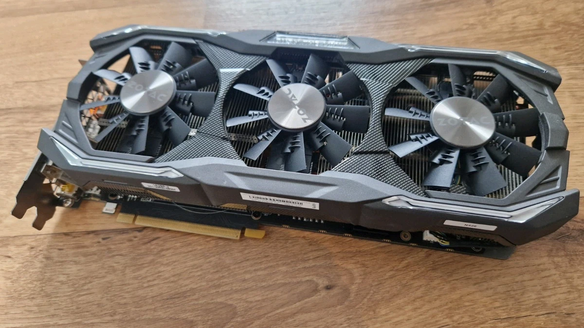 Las mejores ofertas en ZOTAC NVIDIA GeForce GTX 1080 tarjetas