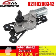 Wischer Motor Heckwischer HINTEN A2118200342 für Mercedes S211 T-Model ab 02-09