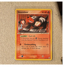 Pokémon Houndour Team Rocket Returns Rare Regular 60/109 50 HP English TCG on eBay