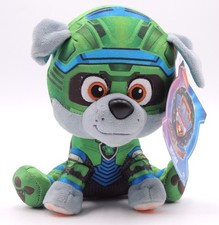 PAW Patrol: The Mighty Movie Rocky Stuffed Animal Officially Licensed Plush GUND