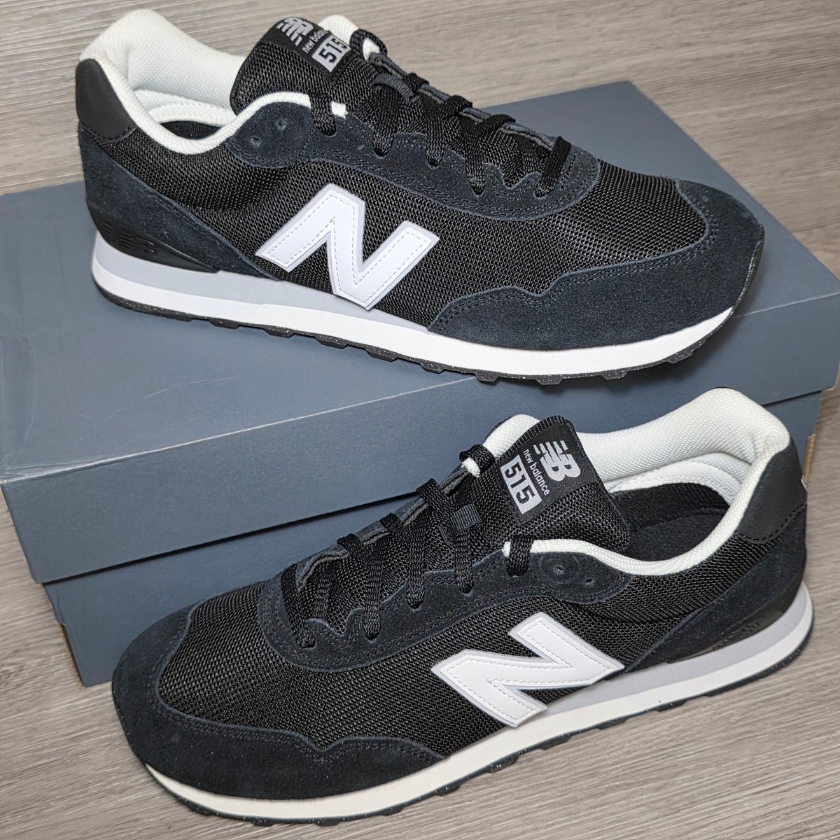 New Balance Men 515 Classic Retro Casual Running Shoes  display picture 2