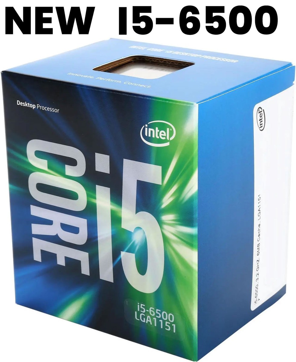 Intel Core i5-6500 3.2GHz Quad-Core (SR2BX) Processor for
