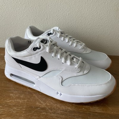 Nike Air Max 1 '86 OG Golf White Black Gum Bottom FN0697-100 - Men s Size 13