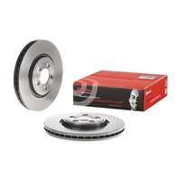 2X Brembo Bremsscheiben 326Mm InnenbelÜFtet Vorne Passend FÜR Daimler Super