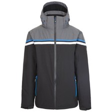 Trespass Mens Ski Jacketed Padded Adjustable Zip Off Hood Dexy