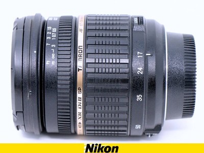 TAMRON SP AF 17-50mm F2.8 XR Di II LD IF Zoom Lens Nikon F Mount APS-C Exc++