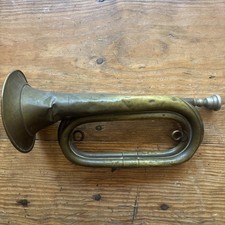 Japan Army Trumpet Horn Bugle Japanese From Japan WW2 Imperial USED
