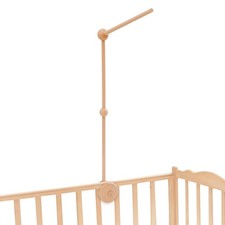 Updated Wooden Mobile Arm for Crib 30 inches-Baby Mobile Hanger for Crib Nurs...