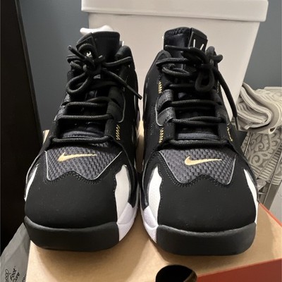 Nike Air DT Max '96 Low Black Metallic Gold White Sneaker