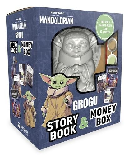 Star Wars The Mandalorian (Grogu): Story Book & Money Box Walt Disney - Image 3