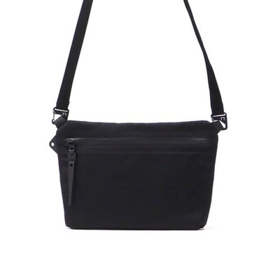 Black Ember Sacoche Shoulder Crossbody Bag in Black 7225009 NEW