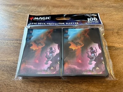 100 Deck Protector Sleeves - Ultra Pro - NEU/OVP - Bloomburrow - Red - MTG Magic