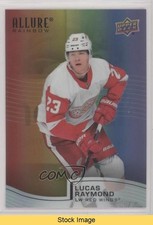 2021-22 Upper Deck Allure Rainbow Full Achievement Lucas Raymond #R-6 READ 0mp9