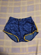 Vintage Wilson Basketball Shorts Athletic Belted 40s 50s Size 30 Fits 24 Waist