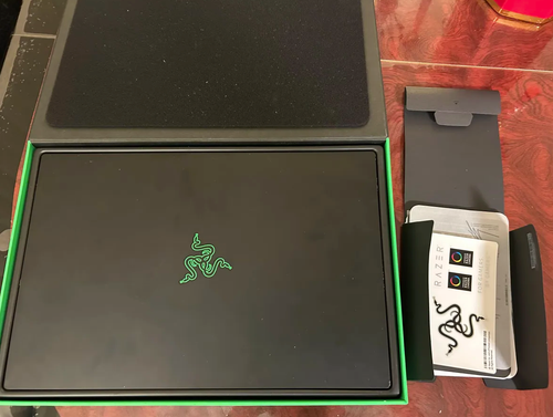 Razer Blade 15 i7-8750H 2.2GHz 16GB RAM 256GB SSD/2TB HDD GTX 1060 Max ...