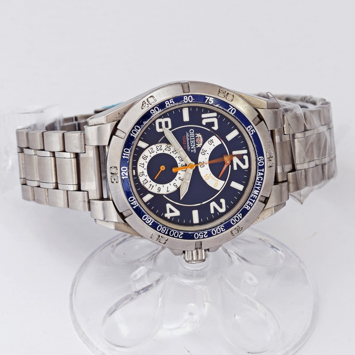 Rare Orient KL FM00-C3 CA power reserve automatic Japan diver