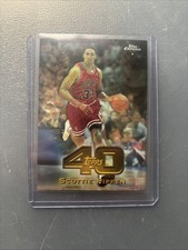 1997-98 Topps Chrome Basketball Cards 22