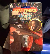 FASA Star Trek II Wrath of Khan Captain Terre...
