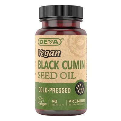 Vegan Black Cumin Seed Oil 90 Veg Caps