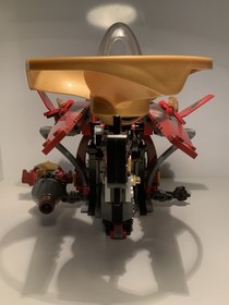 LEGO Ninjago 70735 Ronin R.E.X. Set (No Deepstone Kai or Ronin)