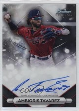 2023 Bowman Sterling Prospect Auto Ambioris Tavarez #PA-AT Auto 0q21