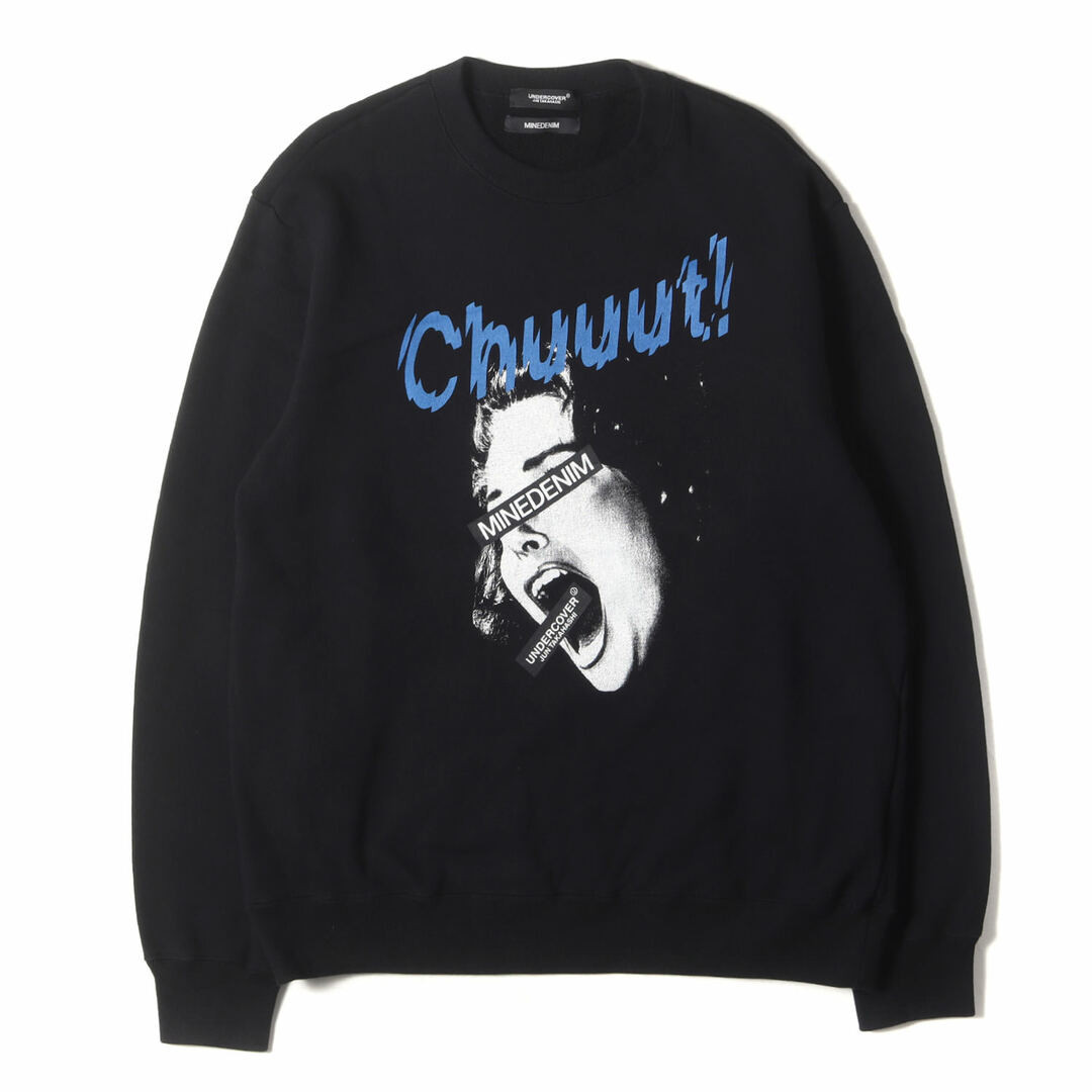 UNDERCOVER Sweat Size: 4 24WA MINEDENIM Collage Graphic UNDERCOVER Sweat Size: 4 24WA MINEDENIM Collage Graphic
