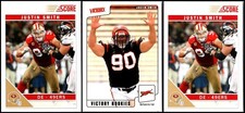 Justin Smith (3) Card Lot - Running Low – Final Chance to Order Today!