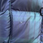 VINTAGE Eddie Bauer Full Zip Quilted Puffer Vest Women's Tall Medium Goose Down — photo 6