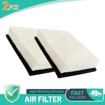 2PCS Engine Air Filters for 2017-2019 Toyota Highlander 2016-2022 RX450h 3.5L