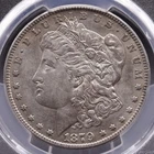 1879-S Morgan Silver Dollar VAM Top 100 Reverse of 1878 PCGS AU50