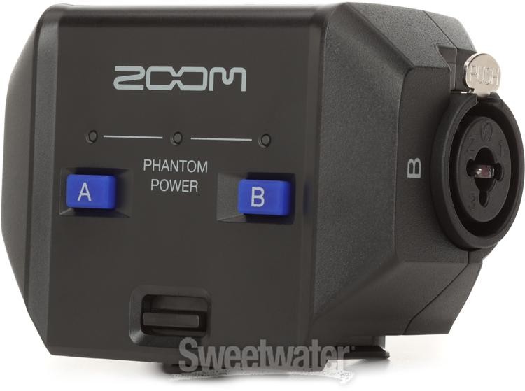 DTM・DAW ZOOM H6 XLR/TRS Combo Capsule EXH-6 Zoom EXH-6 Dual XLR/TRS Capsule for H6 | Sweetwater