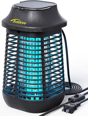 Mosquito Bug Zapper Lamp 4200V for Outdoor and Indoor 9.84 Ft Power Cord NEW