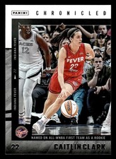Caitlin Clark 2025 Panini Caitlin Clark Chronicled #17