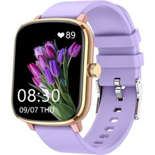 1.69''Smart Watch with Heart Rate, Blood Pressure, Blood Oxygen  Sleep Monitor