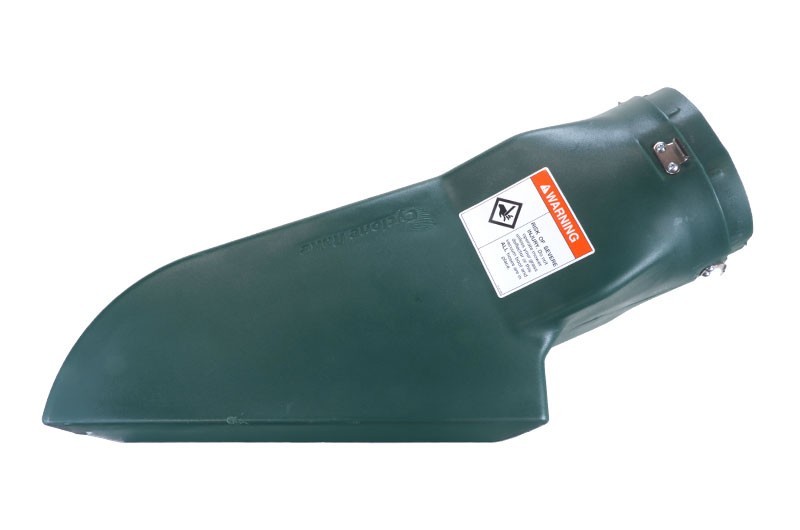 deck to asi アシモクラフツ　オーク Leaf & Lawn Vacuum Deck Adapter for 8