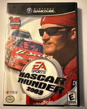 EA SPORTS NASCAR Thunder 2003 Nintendo GameCube E 2003 NTSC-U/C Racing Manual