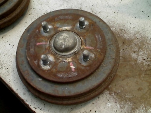 RADLAGER Nissan Pixo (D31S) Hatchback 1.0 12V (K10B(Euro 5)) 2010