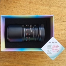 Laowa Venus 65mm Lens f/2.8 2x Ultra Macro Prime - Black For Canon EF-M Mount