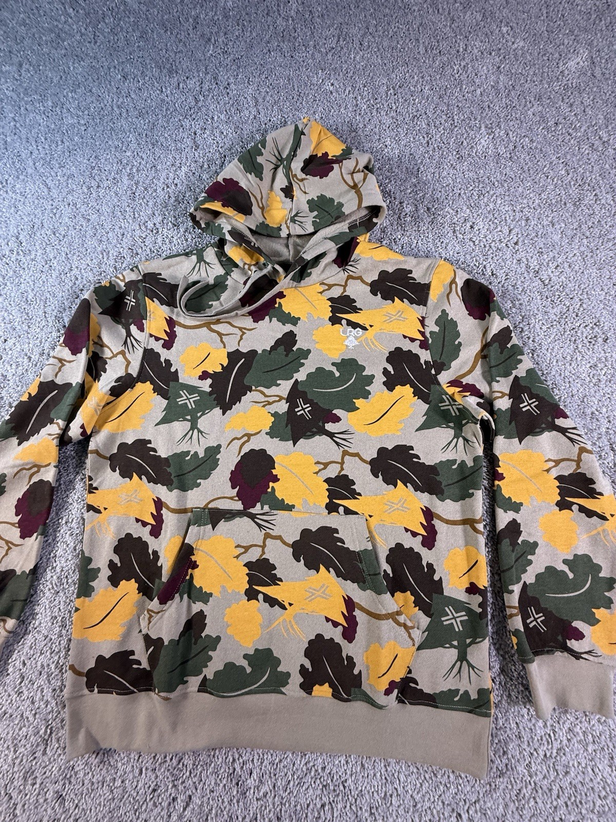 NWT Lifted Research Group Hoodie Size Medium Camo