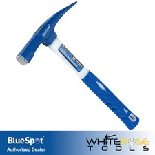 BlueSpot Fibreglass Brick Hammer 24oz 680g Masonry Rock Chipping Tool 26566