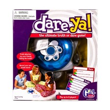 Radica Games Board Games Dare Ya! Box VG/EX