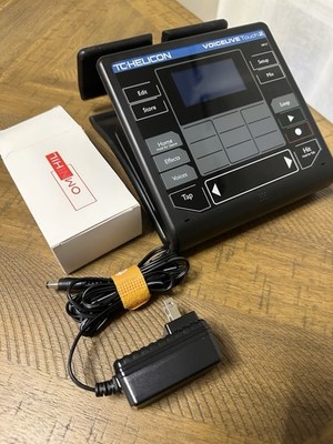 Used TC-Helicon VOICELIVE TOUCH 2 Vocal Effects Processor with Looping Tested